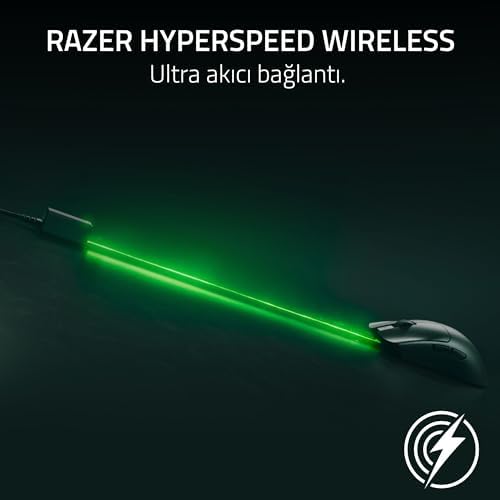 Razer Viper V3 Pro - Ultralight Kablosuz Espor Oyun Mouse'u (8K Hz HyperPolling, 54g hafif tasarım, Focus Pro Sensör 35K DPI, HyperSpeed Kablosuz, 95 saat pil ömrü) Siyah - Görsel 7