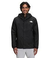 The North Face Men's Antora Jacket, TNF Black, Large