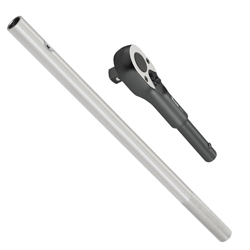 Titan Bar-X 64171 3/4-Inch Drive 29-1/4-Inch Teardrop Ratchet by Titan - Image 2