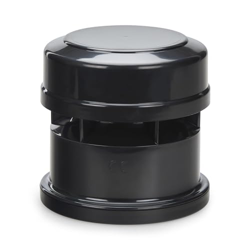 LavaTap 110mm Air Admittance Valve – Female Push Fit & Solvent Weld Fitting for Soil Vent Pipes – Internal External Use – Odour Prevention Design