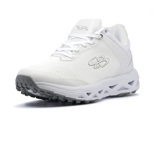 Boombah Victor Pureknit Women's Turf - Stance White/White - Size 9.5