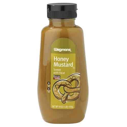 Wegmans Mustard Honey Sweet with Mild Heat 16 ounce ( Pack of 2 )