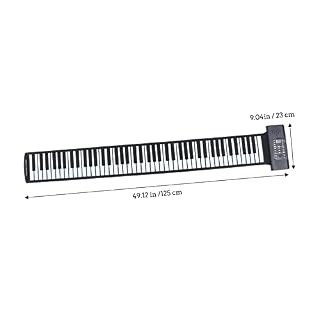 SHOWERORO 1 Ensemble 88 Rouleaux 88 Touches De Piano Instrument De Musique Clavier En Silicone Piano 88 Touches Piano Pliable 88 Touches Piano Électronique Portable Piano Électronique Piano - Les Beatles, Paul McCartney, John Lennon, RIngo Starr, George Harrison SHOWERORO 1 Ensemble 88 Rouleaux 88 Touches De Piano Instrument De Musique Clavier En Silicone Piano 88 Touches Piano Pliable 88 Touches Piano Électronique Portable Piano Électronique Piano – Image 3