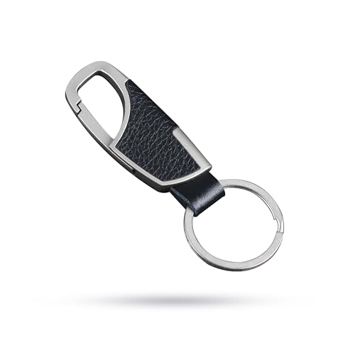 Image of Kraptick Keychain - Unisex Stainless Steel Key Holder for Bike, Car, Scooter & Home Compact Durable Rust-Resistant Keyring for Travel, Office & Daily Use-VV