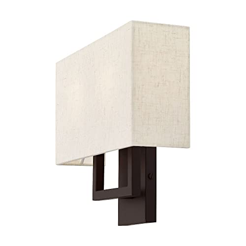 Image of Livex Lighting 50995-07 ADA Wall Sconce, Bronze