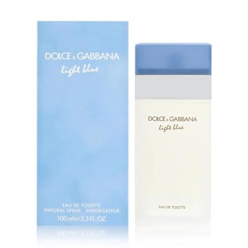 Light Blue Women's Fragrance by D & G