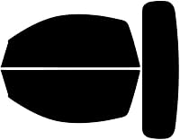 Vista 1 de Rvinyl Kit de tinte de ventana compatible con Nissan 350Z 2004-2008 (convertible) - Kit completo de precorte - 5%