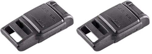O'NEAL Fidlock Ersatz-Verschluss 15mm I Steckschnalle mit Klickverschluss für Fullface Helme I Helmverschluss aus Kunststoff I Fahrradhelm Verschluss (Packung mit 2)