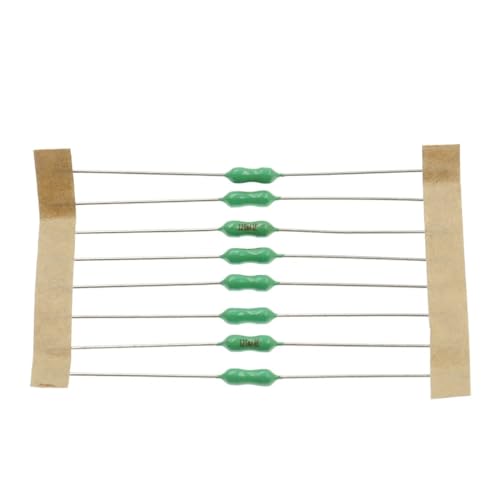 Fusible vert plomb axial 2.4x7mm pour réparation de carte mère