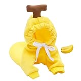 Dog Fruit Jumpsuits Breathable Washable Sweater Clothes for Pets Dogs and Cats