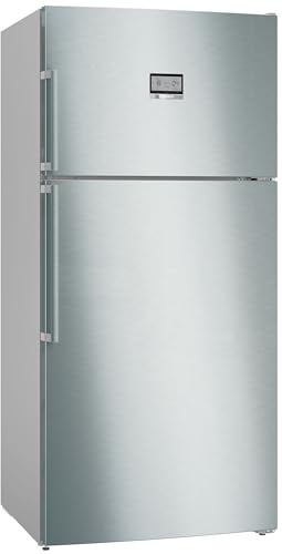 Bosch, 687 L, Top‑Freezer Refrigerator, Total NoFrost, VitaFresh XXL, Home Connect – KDN86HIE0M Brushed Steel