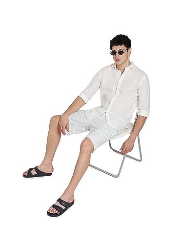 Image of JACK & JONES Men's Cotton Blend Regular Fit Shorts