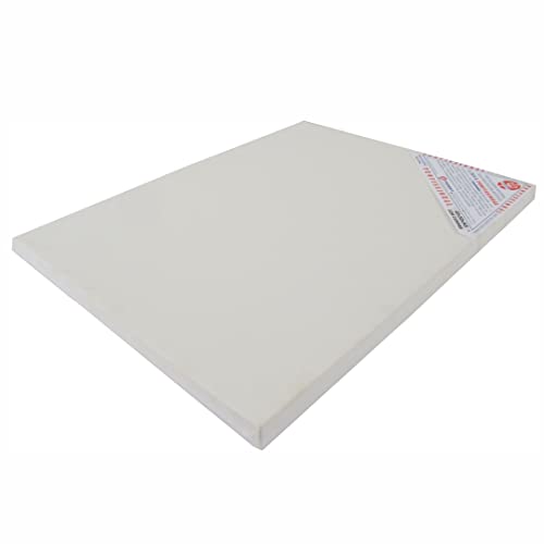 Tela para Pintura Linha Ateliê Grampeada por Trás, Branco, 30 x 40 x N5 cm, Trident