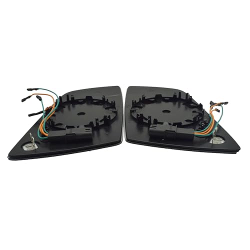 Verre rétroviseur droit BMW E60 E61 E63 chauffant 4 broches - 3