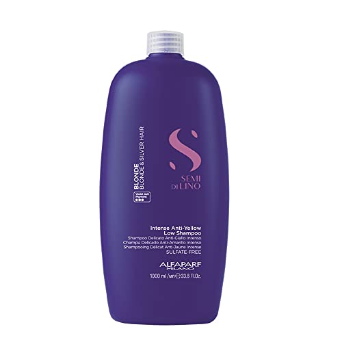 Shampooing Alfaparf Milano Semi di Lino Blonde 1000 ml pour cheveux blonds