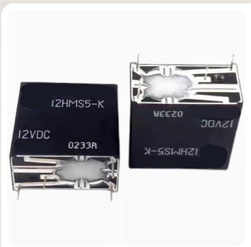 Relais VE-12HMS5-K VE12HMS5K 12V CC pour la réparation de domotique maison