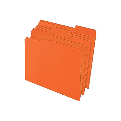 Staples 502678 Top-Tab File Folders 1/3 Cut Asst Ltr Holds 8 1/2X11 250/Bx #TOP1