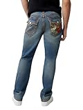Tailored Fit - Entworfen mit einer taillierten Passform, die Ihrer Silhouette schmeichelt und eine komfortable Bewegung ermöglicht, wodurch diese Jeans sowohl für lässige als auch halbformelle Anlässe perfekt ist