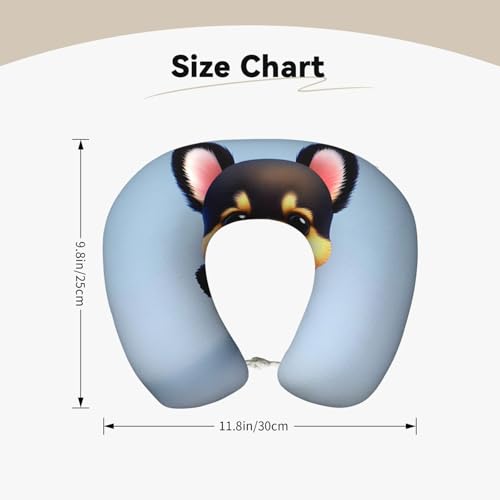 Almohada U-Shaped de Espuma Viscoelástica 30 cm miniatura 4