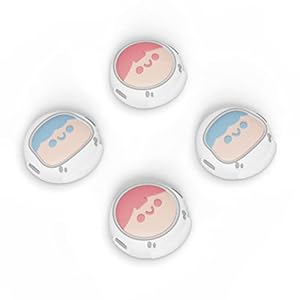 PlayVital Astronaut Thumbstick Kappen für Nintendo Switch