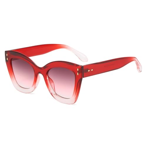 Lunettes de soleil œil de chat pour femmes stylées en terrasse ou à la plage