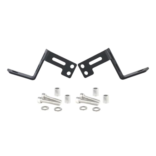 Accesorios S 650 2015-2024 para motocicletas recambio resistente negro
