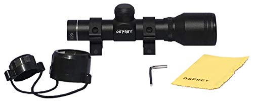 Osprey Global Sd2.5X20Dp : Osprey Standard Series 2.5X 20Mm Rifle/Shotgun/.22 Long Rifle Scope With Duplex Reticle - 1/2 Moa #TOP2