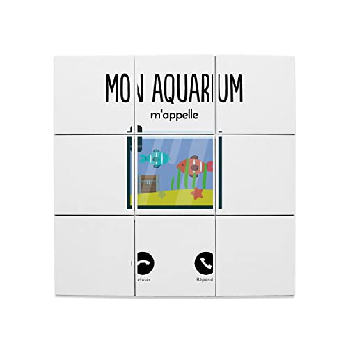 Carreaux céramique passion poissons décor maison original