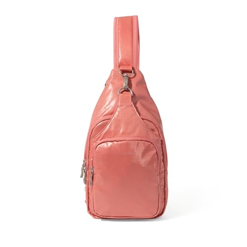 Image of Baggallini Women's Central Park Sling 12 inchx7 inch Crossbody Bag W /Convertible Adjustable Shoulder Strap