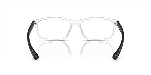 Image of Armani Exchange mens Ax3108u Universal Fit Square Prescription Eyewear Frames