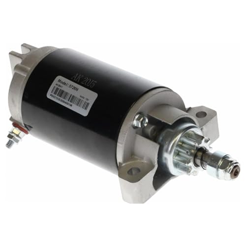 OEG Parts New Starter Compatible with Mercury Mariner Outboard 30HP 40HP 50HP 60HP 1994-2009 50822462, 50-822462-1, 50-822462T1, 50-893890T, 822462T1, 893890T, 18-5621, 5675640, SAB0031, 41021022