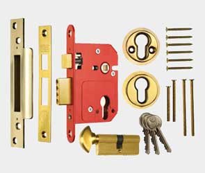 Image of Era Fortress Keyless Egress Sash 64mm PB
