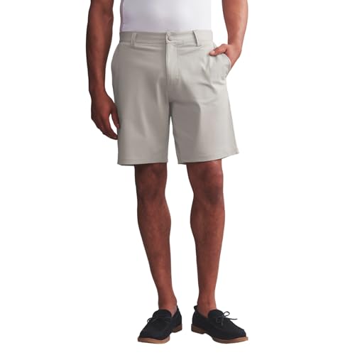 Rhone Commuter 9" Mens Shorts, Stretch Fabric Golf Shorts for