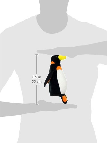 Tuffy - World's Tuffest Soft Dog Toy - Zoo Junior Penguin - Squeakers - Multiple Layers. Made Durable, Strong & Tough. Interactive Play (Tug, Toss & Fetch). Machine Washable & Floats #TOP7