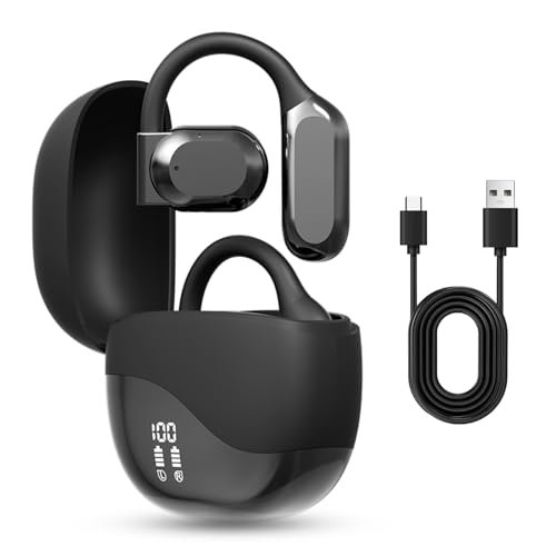 AI OWS Translator Earbuds Real-Time Two-Way Translation Device Supports 144 Languages & Accents Ideal for Travel Business Language Learning and Cross-Cultural Communication