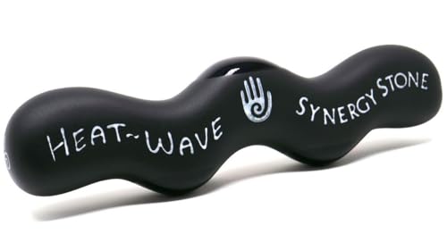 Heat-Wave (Basalt Black) Synergy Stone - Contoured Hot Stone Massage