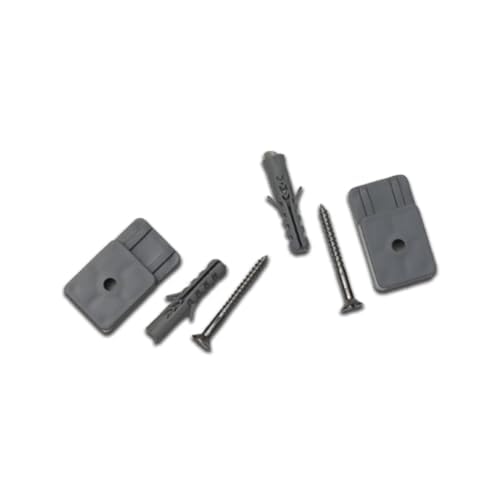Parryware Slimline/Tiger Brackets Kit Colourless | Plastic Seat Cover Hinges for Toilet Flush Tank | Toilet Tank Spare Parts & Bathroom Fixtures (PACK OF 5)-picture-21