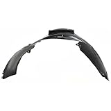 OE Replacement Dodge Caliber Front Driver Side Fender Splash Shield (Partslink Number CH1250131)