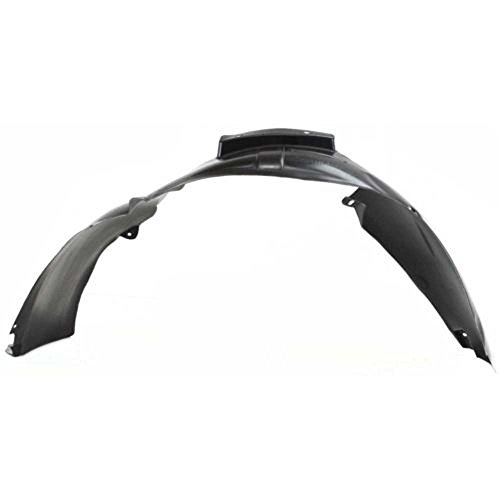 OE Replacement Dodge Caliber Front Driver Side Fender Splash Shield (Partslink Number CH1250131)