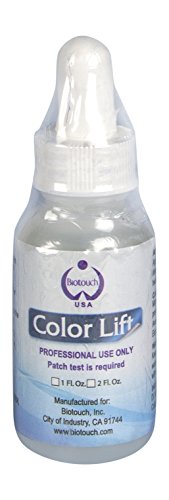 Biotouch COLOR LIFT Microblading Eyebrow Supplies Color Remover Unwanted Pigment Color Cosmetic Tattoo Solution 1oz