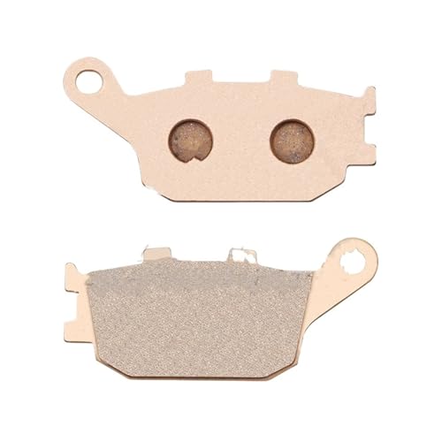 Plaquettes frein CRF1000L métal fritté arrière endurance thermique moto trail