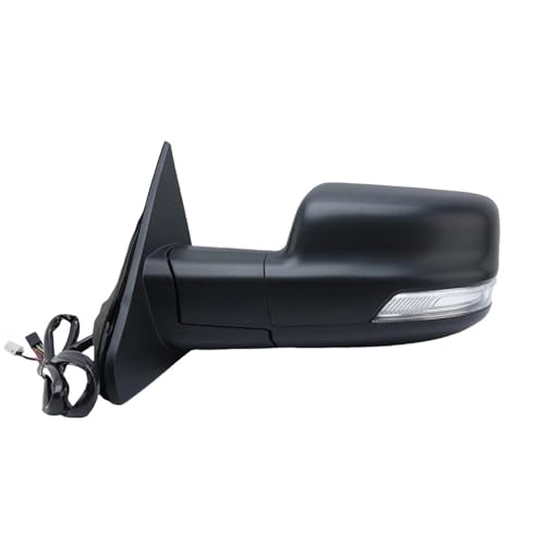 Rétroviseur d'aile Dodge Ram 1500 avec angle mort assemblage miroir porte gauche