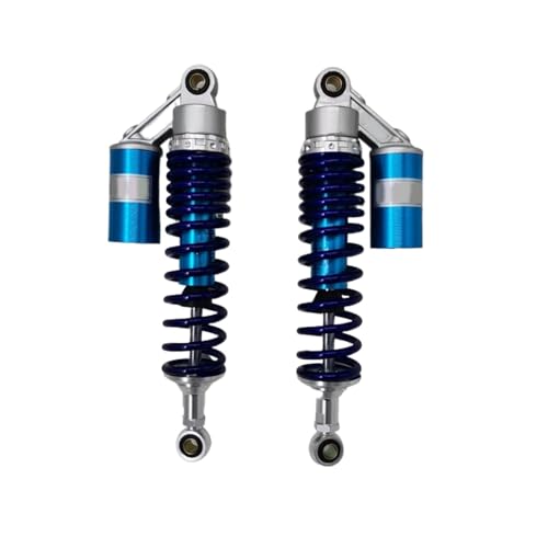 Amortisseur moto 340mm universel à ressort progressif 8mm pour stabiliser la suspension BMW
