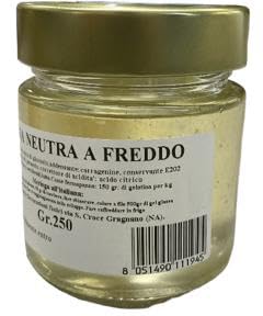 Gelatina neutra a freddo gr. 250 - Centro Decorazioni Dolci- ideale per glassare frutta, semifreddi, babà.