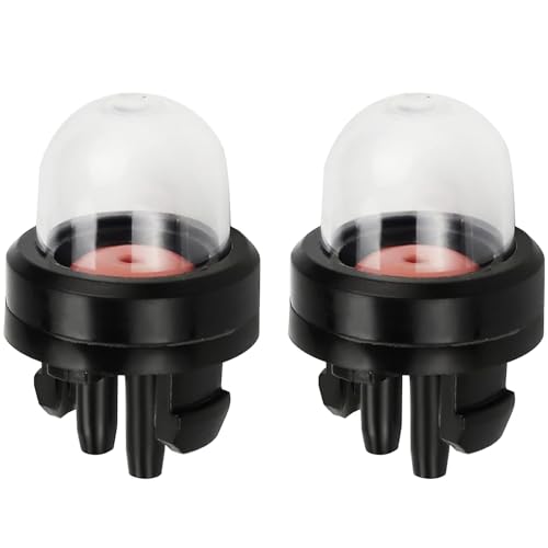 HPENP 2 Pack 188-512 Snap-In Primer Bulb for 2-Cycle Small Engines