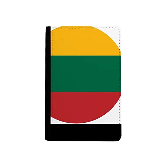 Étui portefeuille Lituanie compact 3.7 x 5.8 pouces pour protéger vos cartes