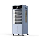 JRD 3-IN-1 Evaporative Cooler for Bedroom Office, Air Cooler with 2.4Gal Tank, 4 Ice Packs, 4 Modes, 3 Speeds