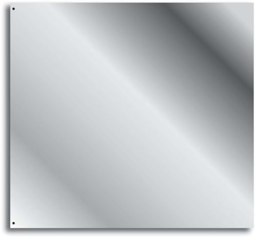 Broan-NuTone SP3004 Reversible Stainless Steel Backsplash Range Hood Wall Shield for Kitchen, 24 by 30-Inch - 1