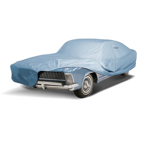 Image of iCarCover Premium Car Cover for 1954-1958 Buick Roadmaster Heavy Duty Waterproof All-Weather Automobiles Custom Fit Indoor Outdoor UV Snow Protection Covers with Straps and Bag