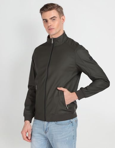 Image of Arrow Men's Polyester Regular Jacket